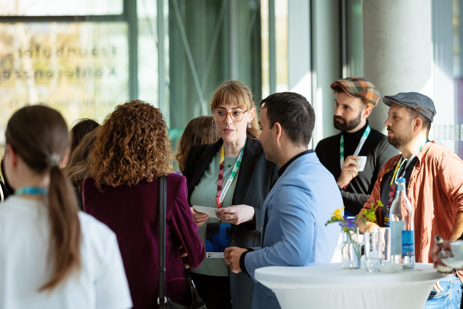 Networking at the Potsdam International Forum 2026