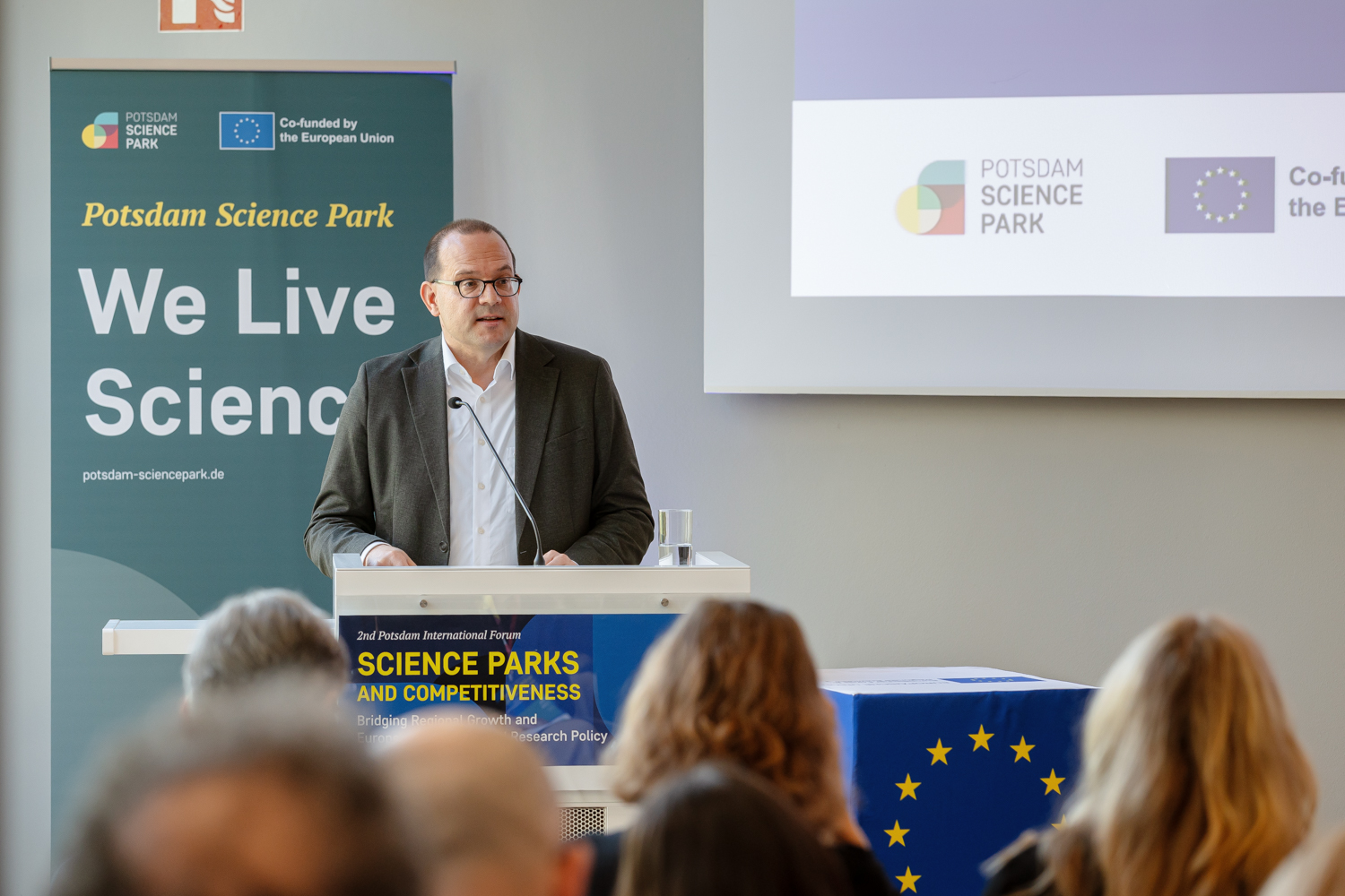 Tobias Dünow, State Secretary for Science, Research and Culture of the State of Brandenburg