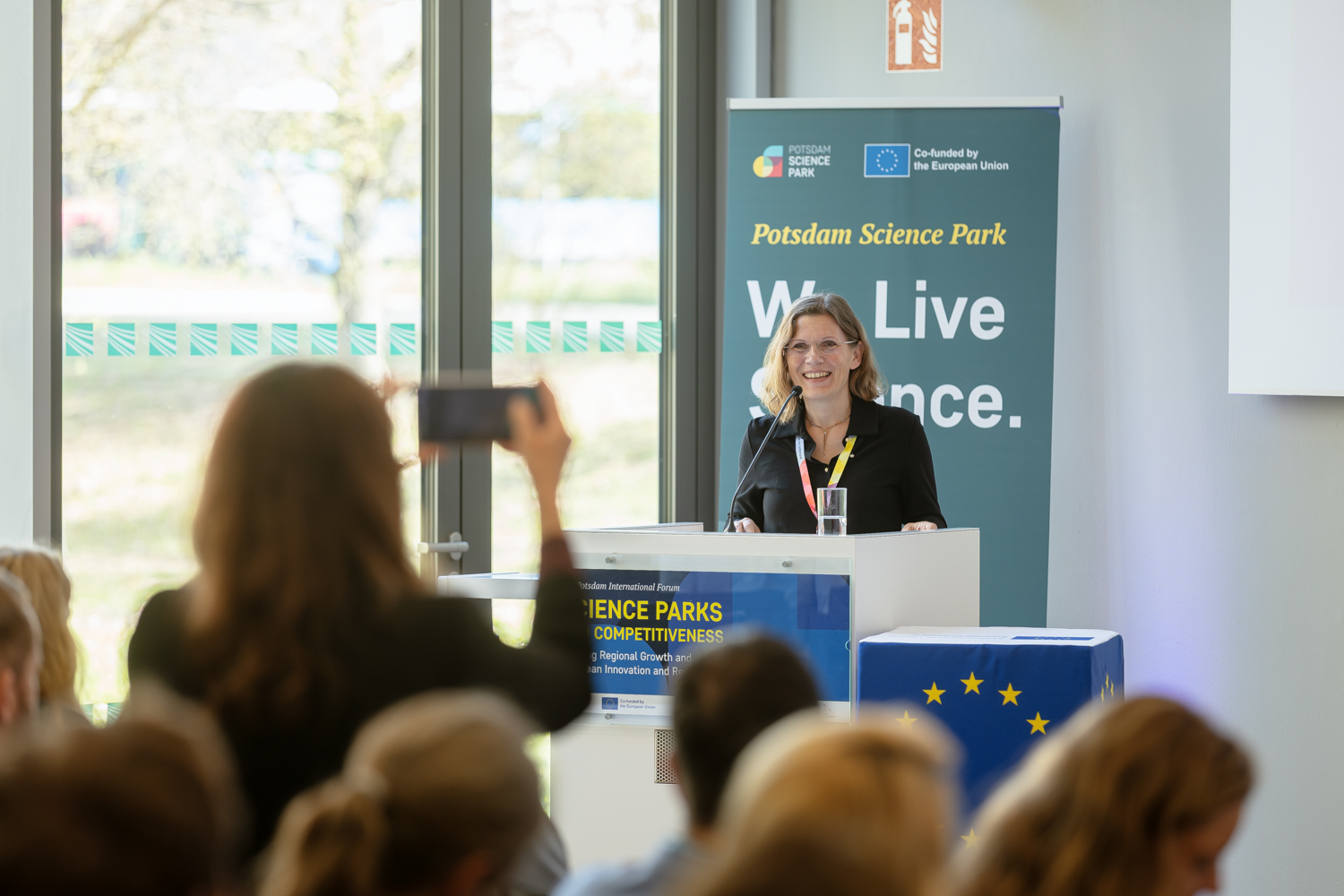 Ebba Lund – CEO of the International Association of Science Parks and Areas of Innovation (IASP)