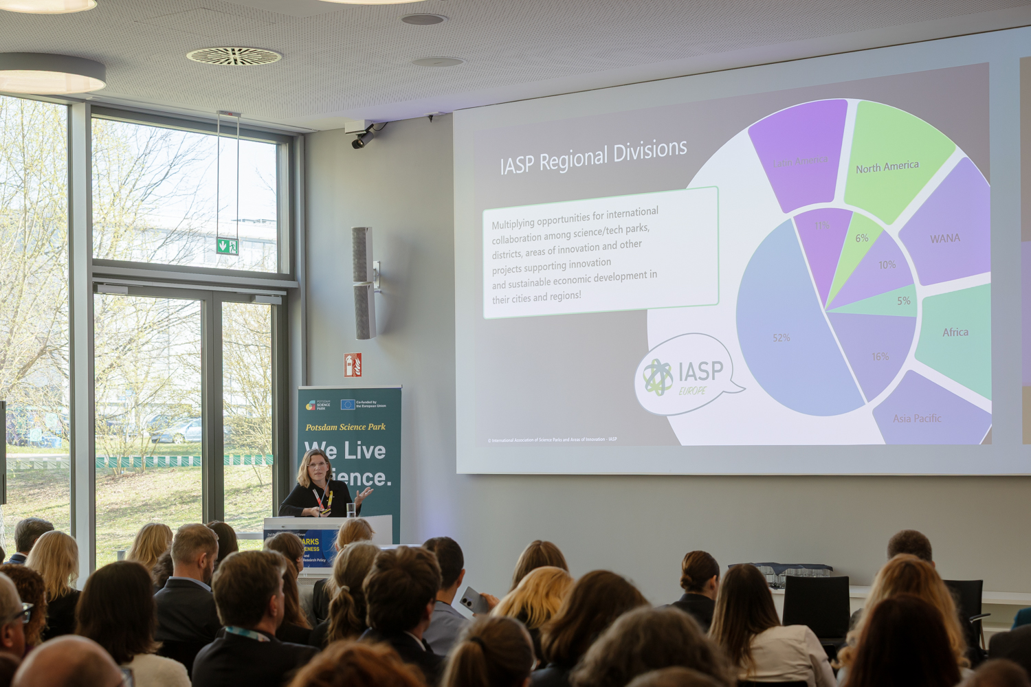 Ebba Lund – CEO of the International Association of Science Parks and Areas of Innovation (IASP)