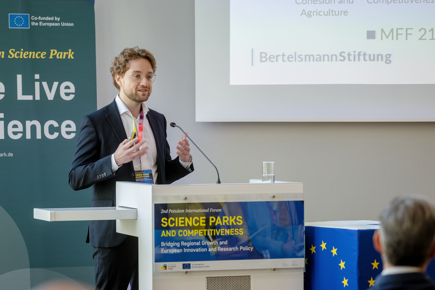 Lucas Resende Carvalho, Expert on EU Economic Policy at Bertelsmann Stiftung