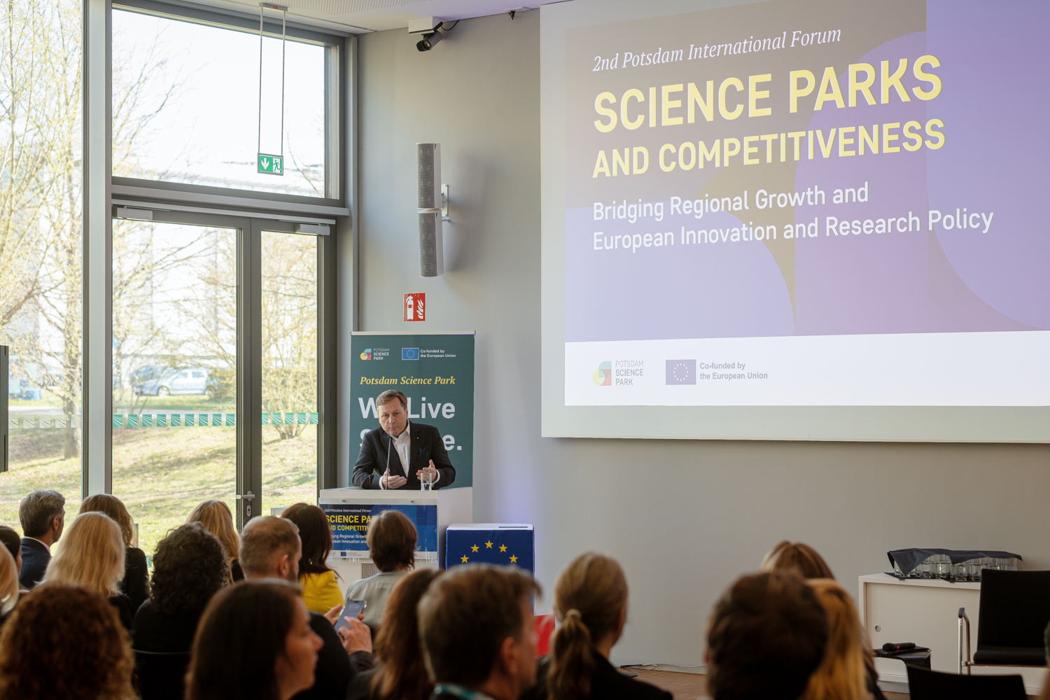 Prof. Oliver Günther, PhD., President of the University of Potsdam