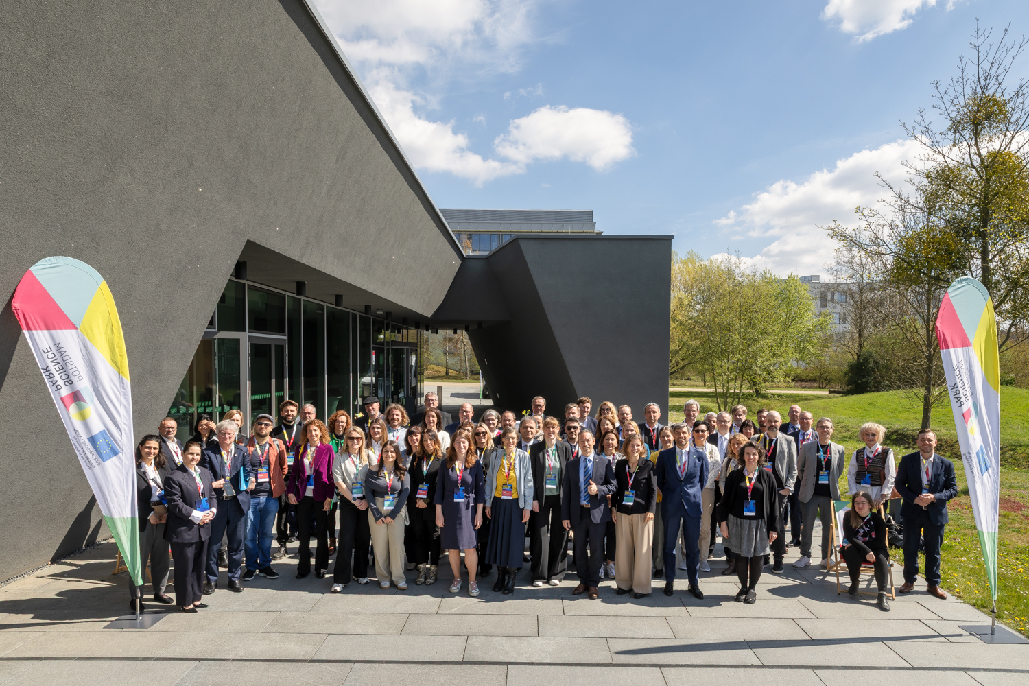 Group Image at the Potsdam International Forum on "Science Parks and Competitiveness"