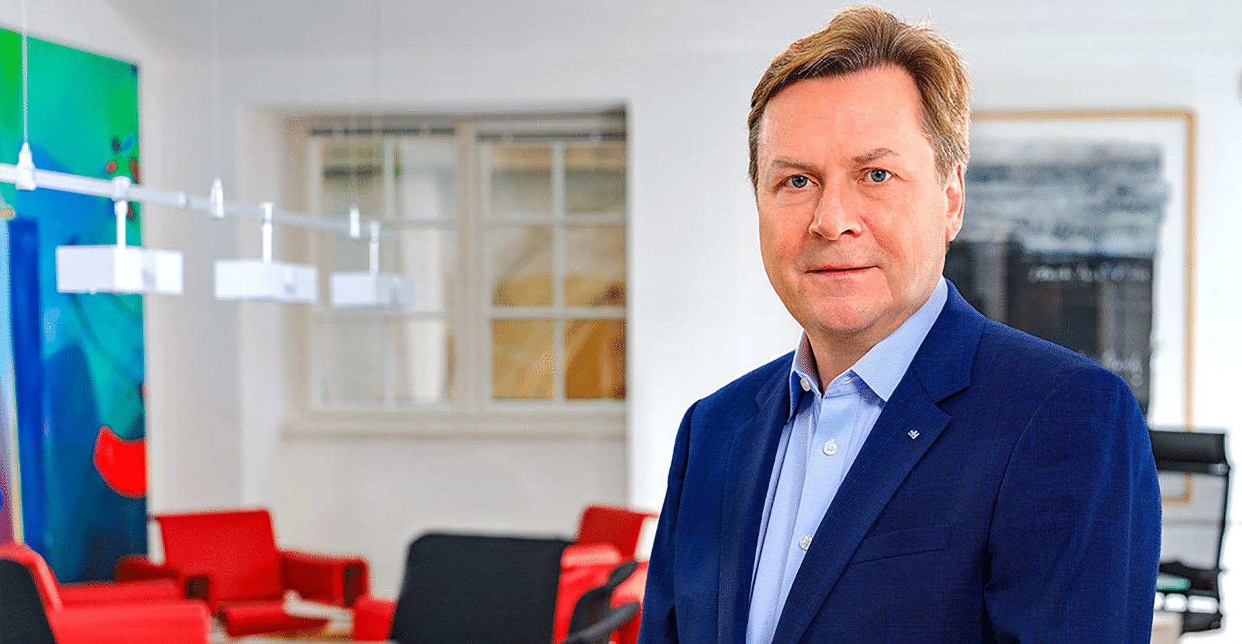 Prof. Oliver Günther, Ph.D., Präsident der Universität Potsdam.