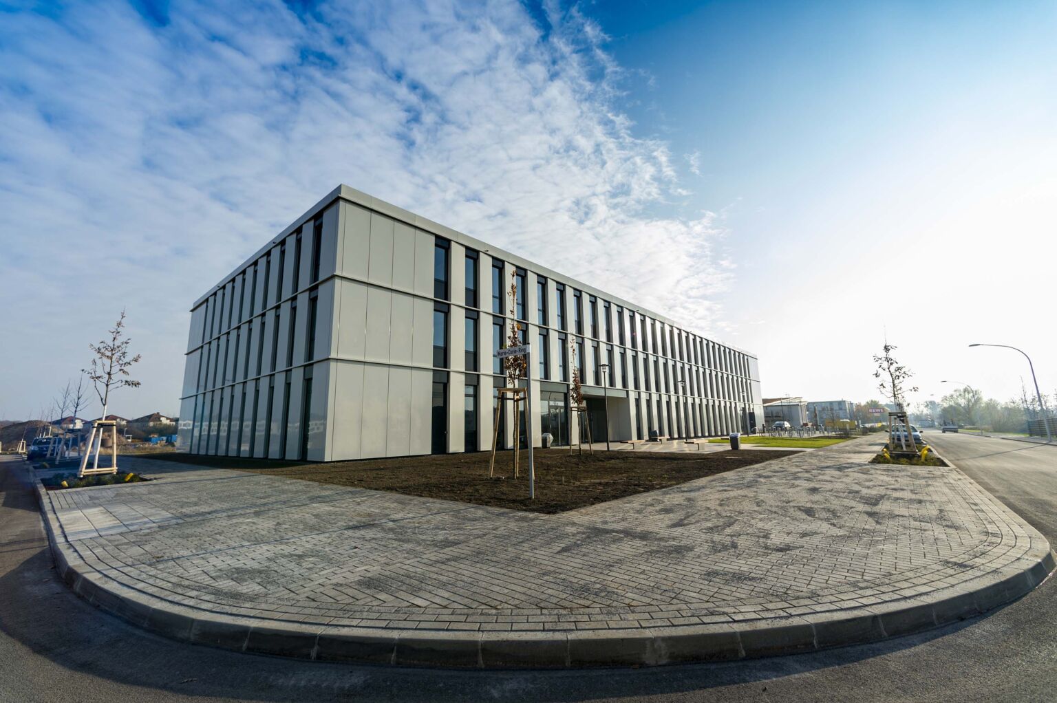 Neubau des Instituts für Informatik und Computational Science der Uni Potsdam im Potsdam Science Park, Foto: Tobias Hopfgarten